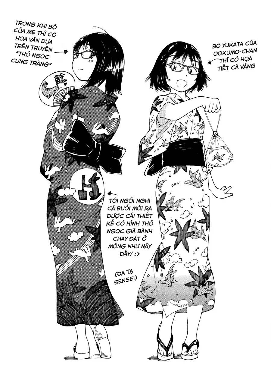 Hồi Tưởng Về Ookumo Chapter 16 - Trang 31