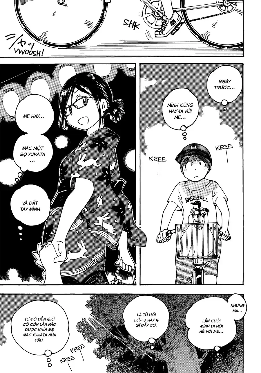 Hồi Tưởng Về Ookumo Chapter 16 - Trang 4
