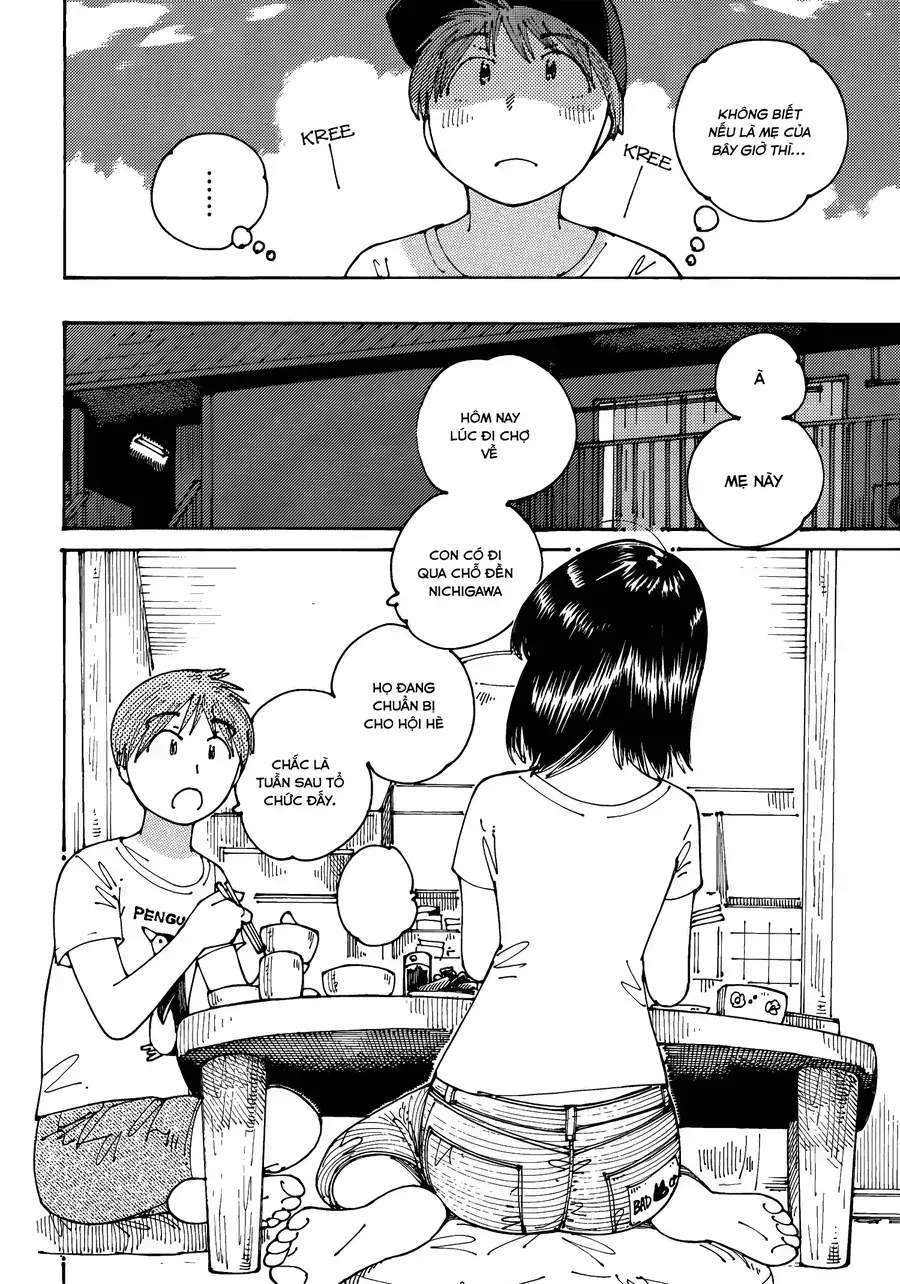 Hồi Tưởng Về Ookumo Chapter 16 - Trang 5
