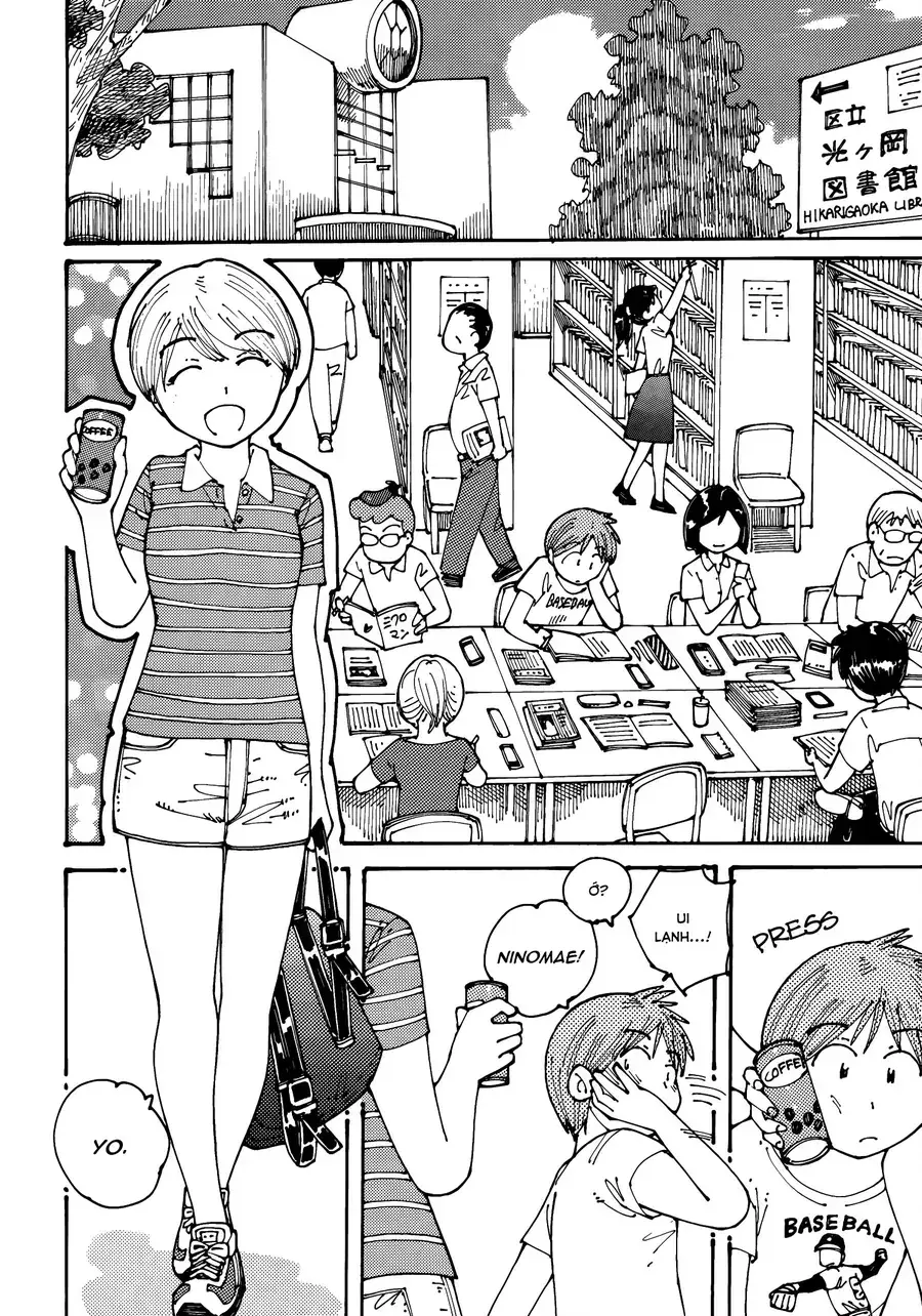 Hồi Tưởng Về Ookumo Chapter 16 - Trang 7