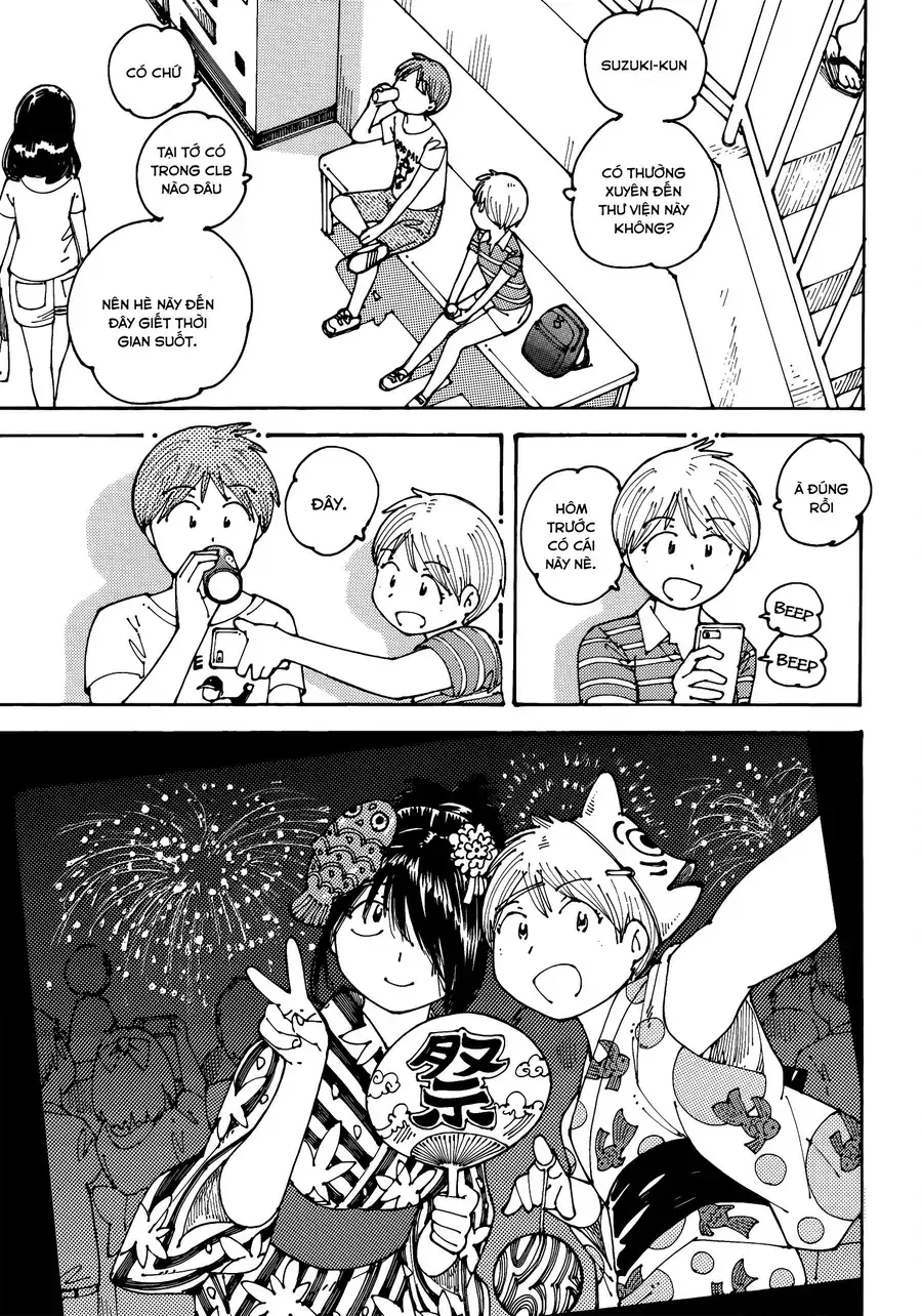 Hồi Tưởng Về Ookumo Chapter 16 - Trang 8