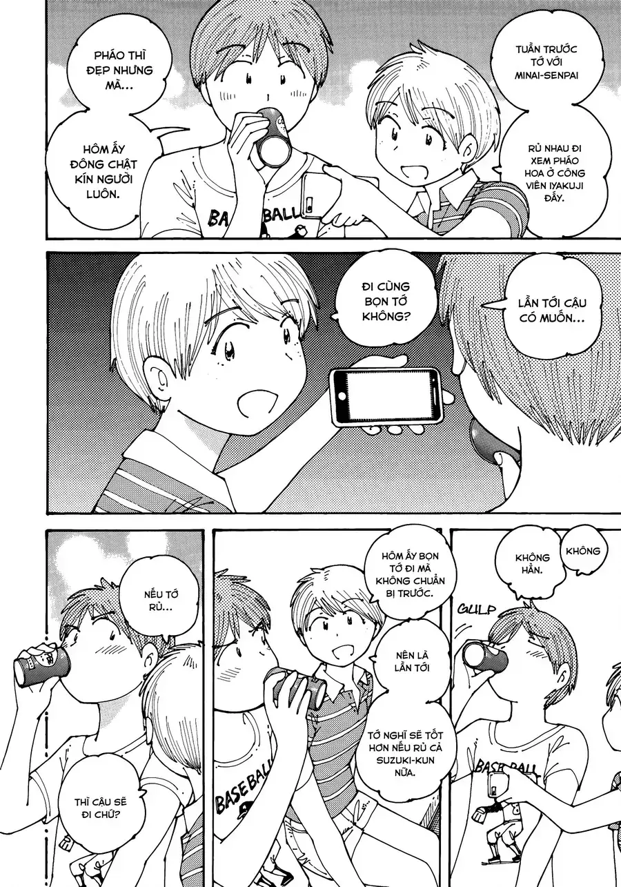 Hồi Tưởng Về Ookumo Chapter 16 - Trang 9