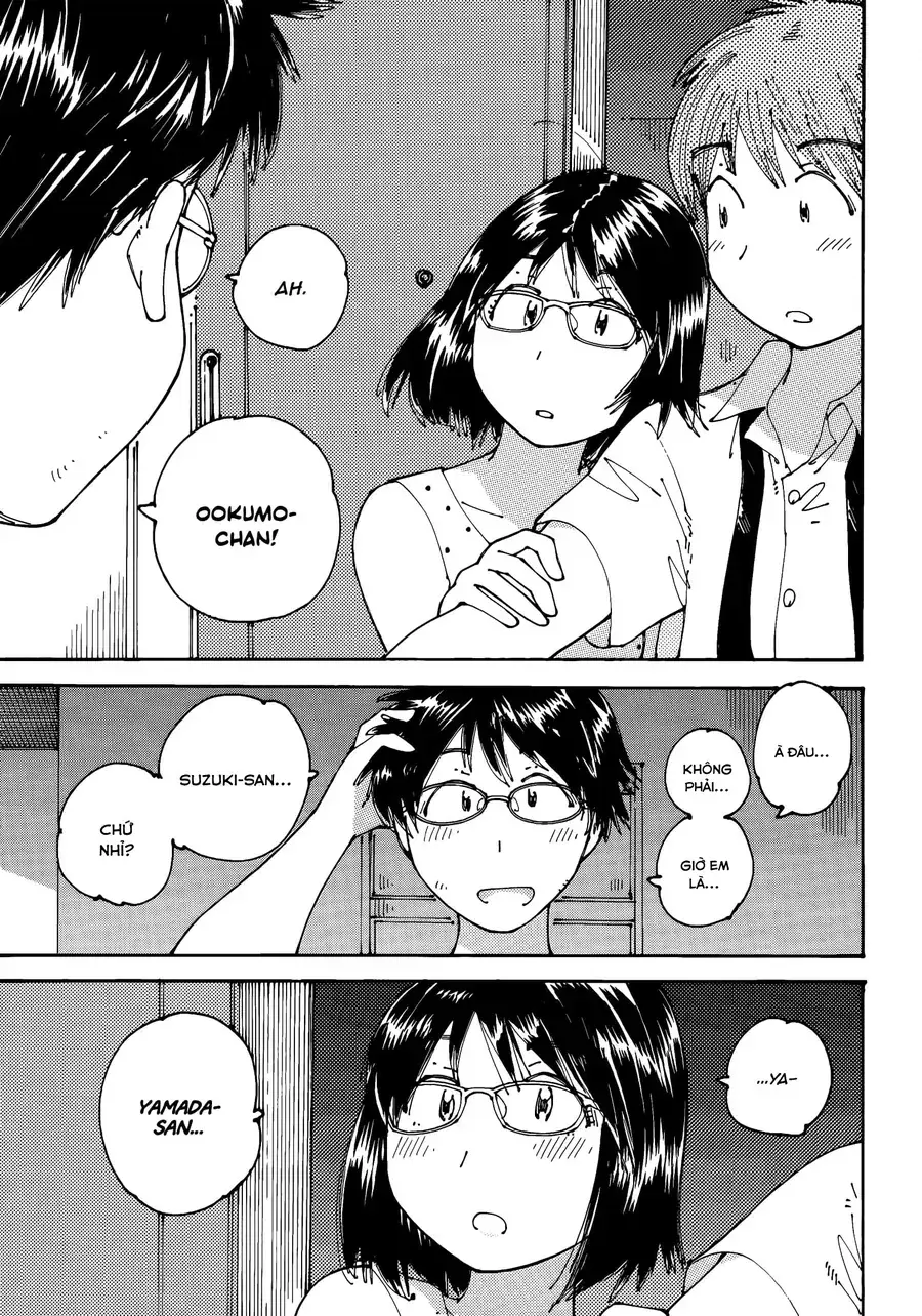 Hồi Tưởng Về Ookumo Chapter 17 - Trang 17