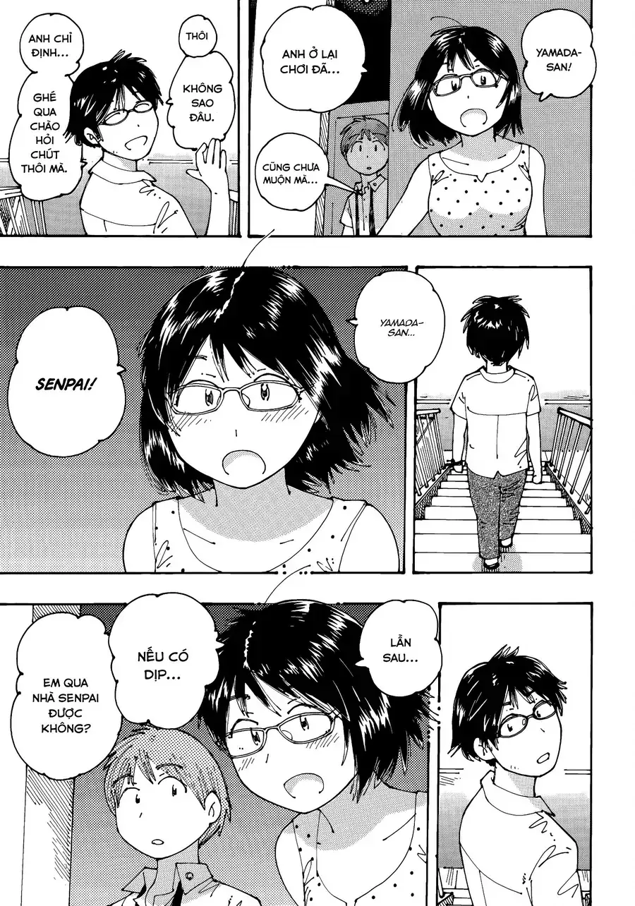 Hồi Tưởng Về Ookumo Chapter 17 - Trang 19