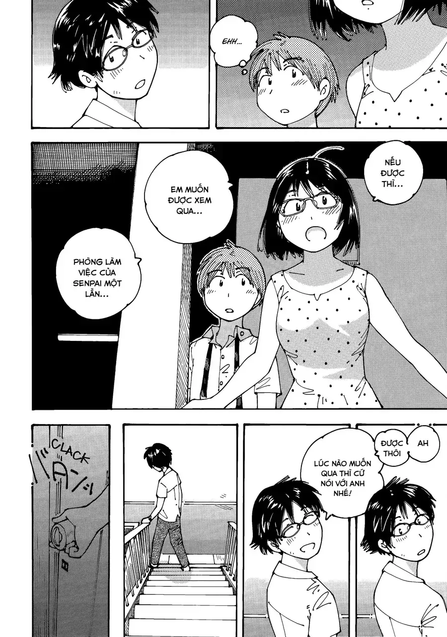 Hồi Tưởng Về Ookumo Chapter 17 - Trang 20