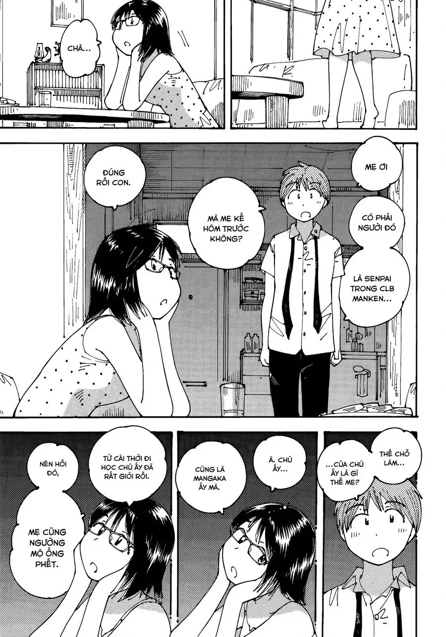 Hồi Tưởng Về Ookumo Chapter 17 - Trang 21