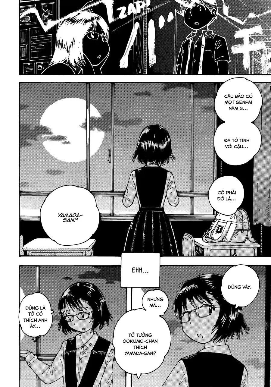 Hồi Tưởng Về Ookumo Chapter 17 - Trang 22