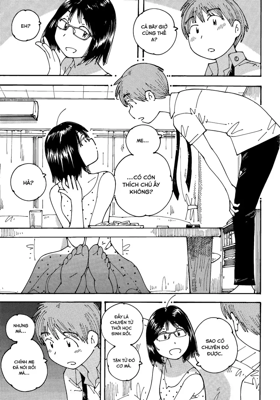 Hồi Tưởng Về Ookumo Chapter 17 - Trang 25
