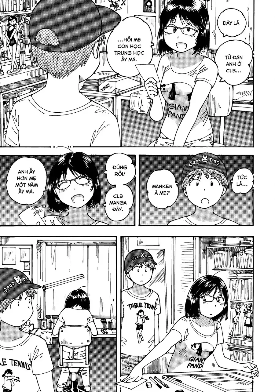 Hồi Tưởng Về Ookumo Chapter 17 - Trang 7