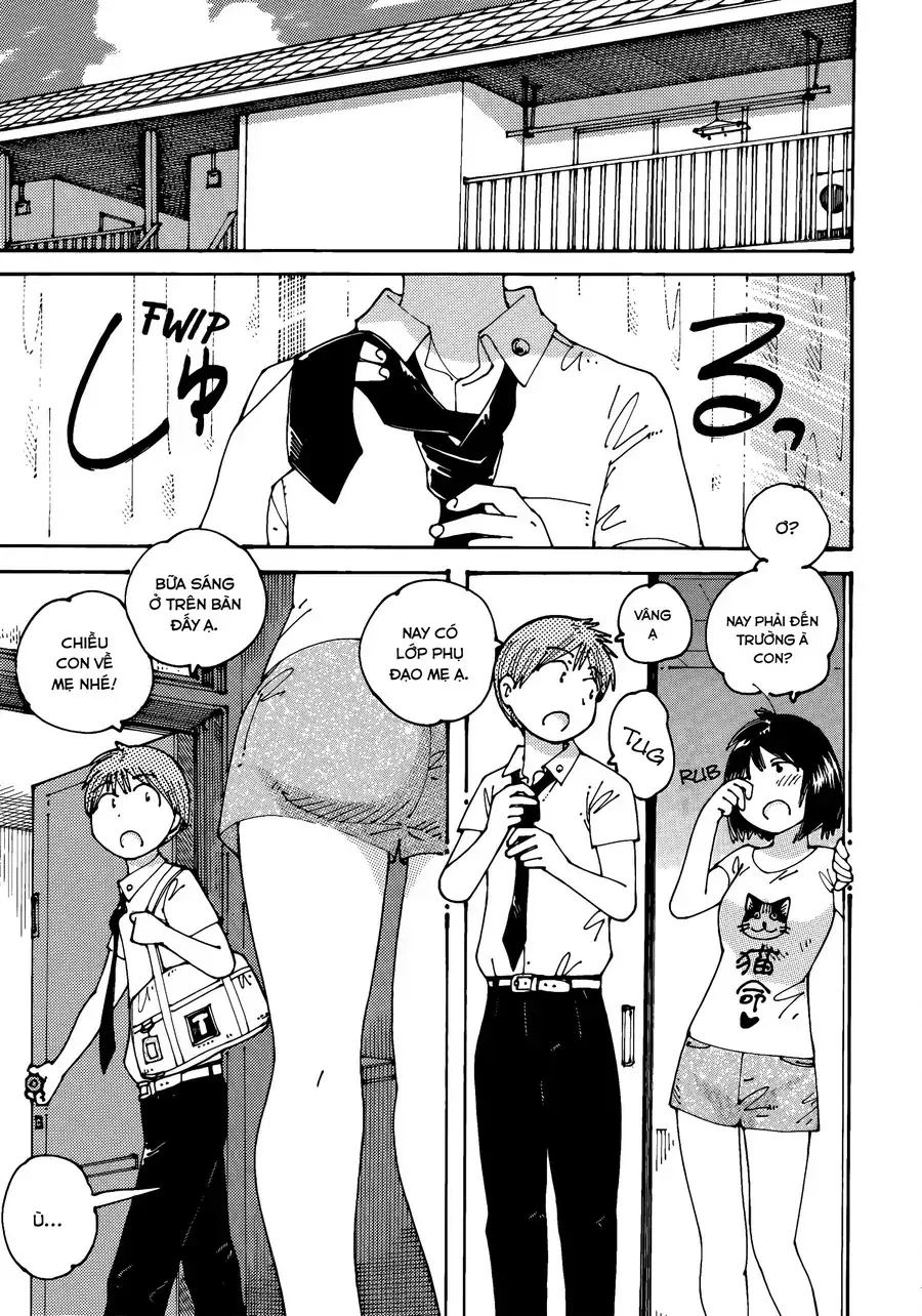 Hồi Tưởng Về Ookumo Chapter 17 - Trang 9