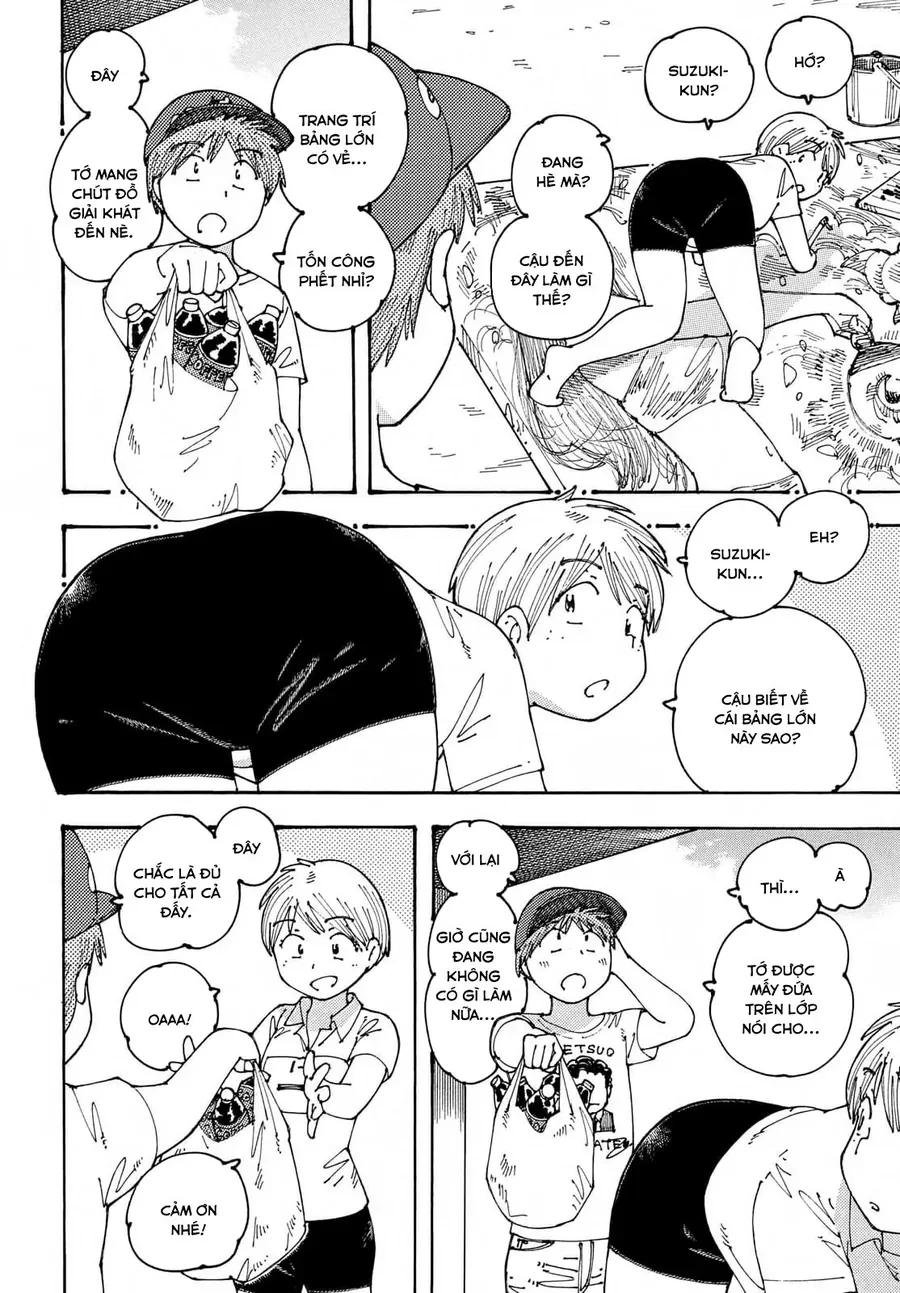 Hồi Tưởng Về Ookumo Chapter 18 - Trang 13