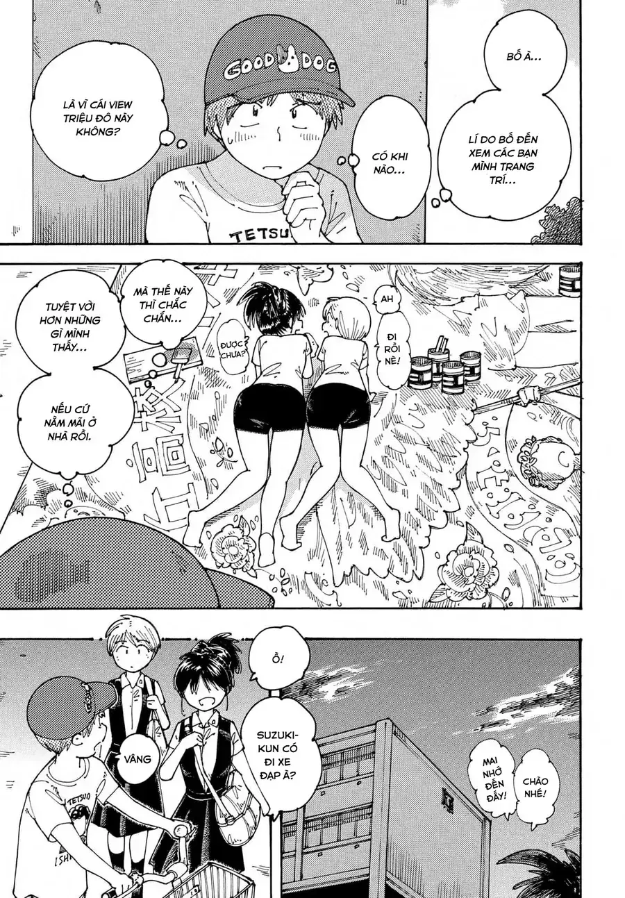 Hồi Tưởng Về Ookumo Chapter 18 - Trang 18