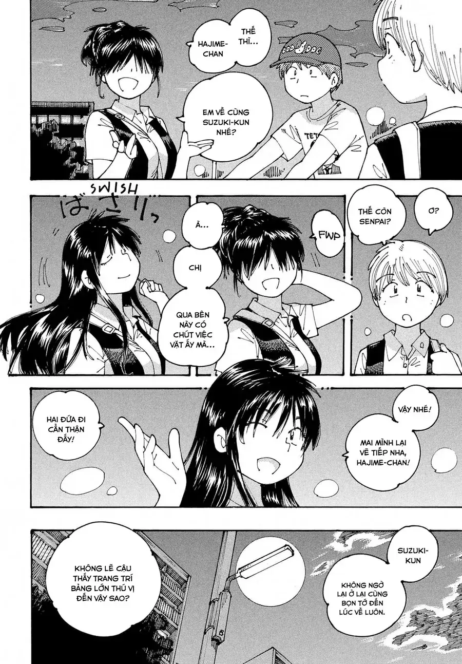 Hồi Tưởng Về Ookumo Chapter 18 - Trang 19