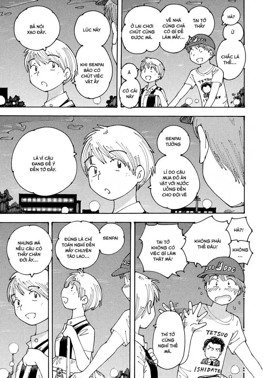 Hồi Tưởng Về Ookumo Chapter 18 - Trang 20