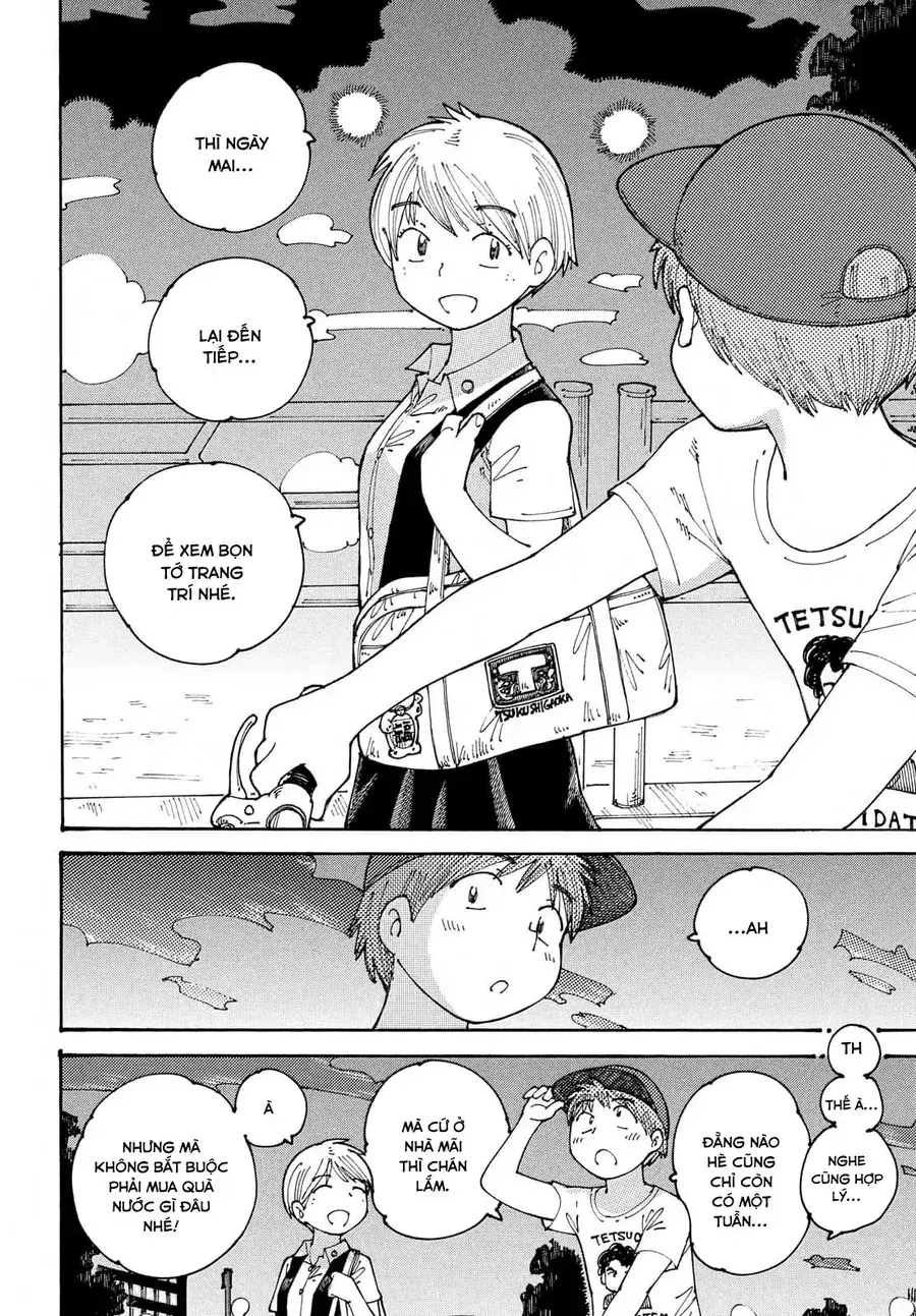 Hồi Tưởng Về Ookumo Chapter 18 - Trang 21
