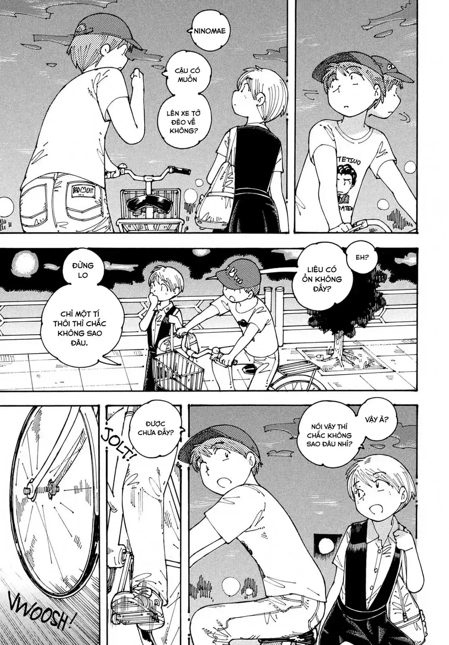 Hồi Tưởng Về Ookumo Chapter 18 - Trang 22