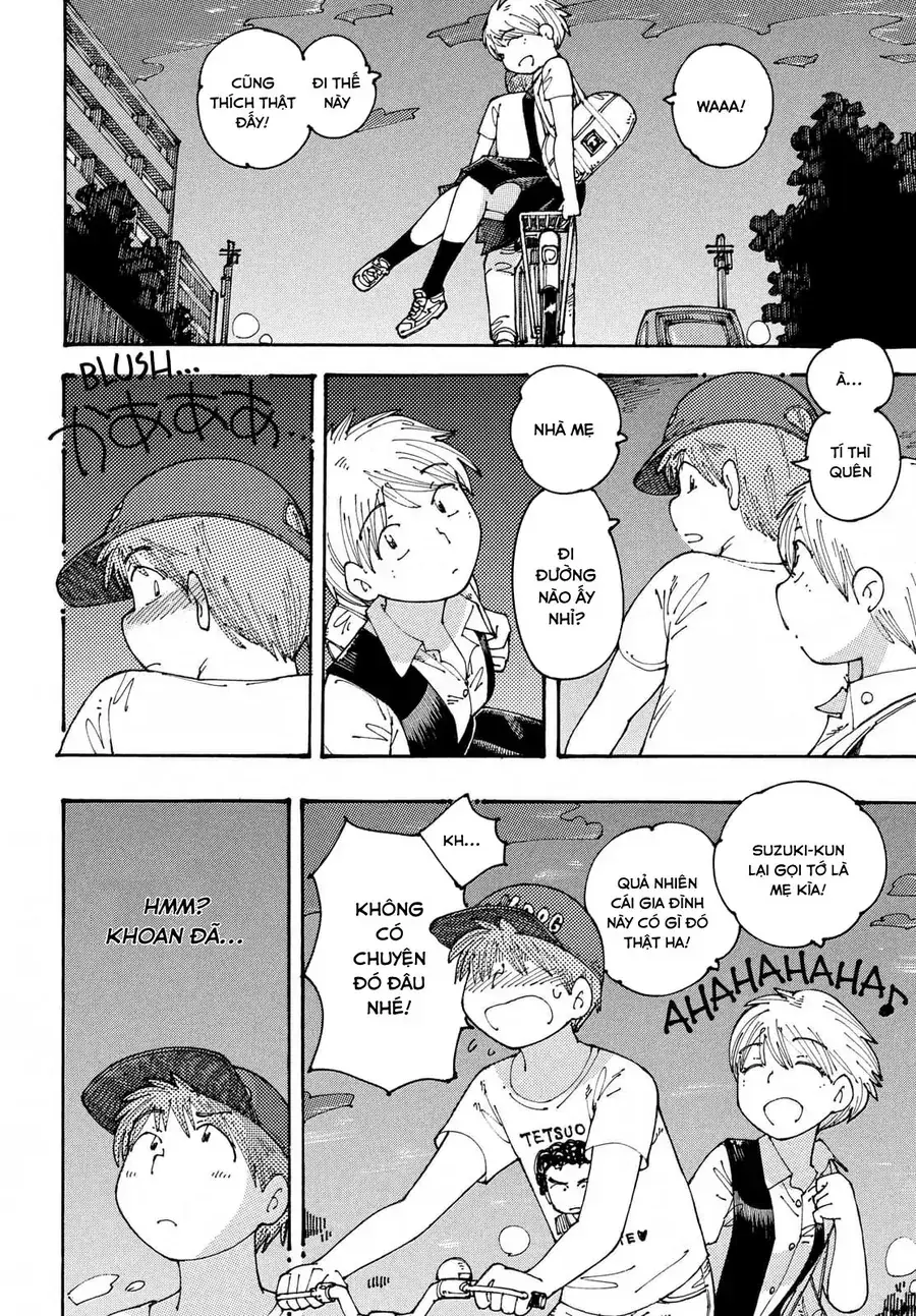 Hồi Tưởng Về Ookumo Chapter 18 - Trang 23