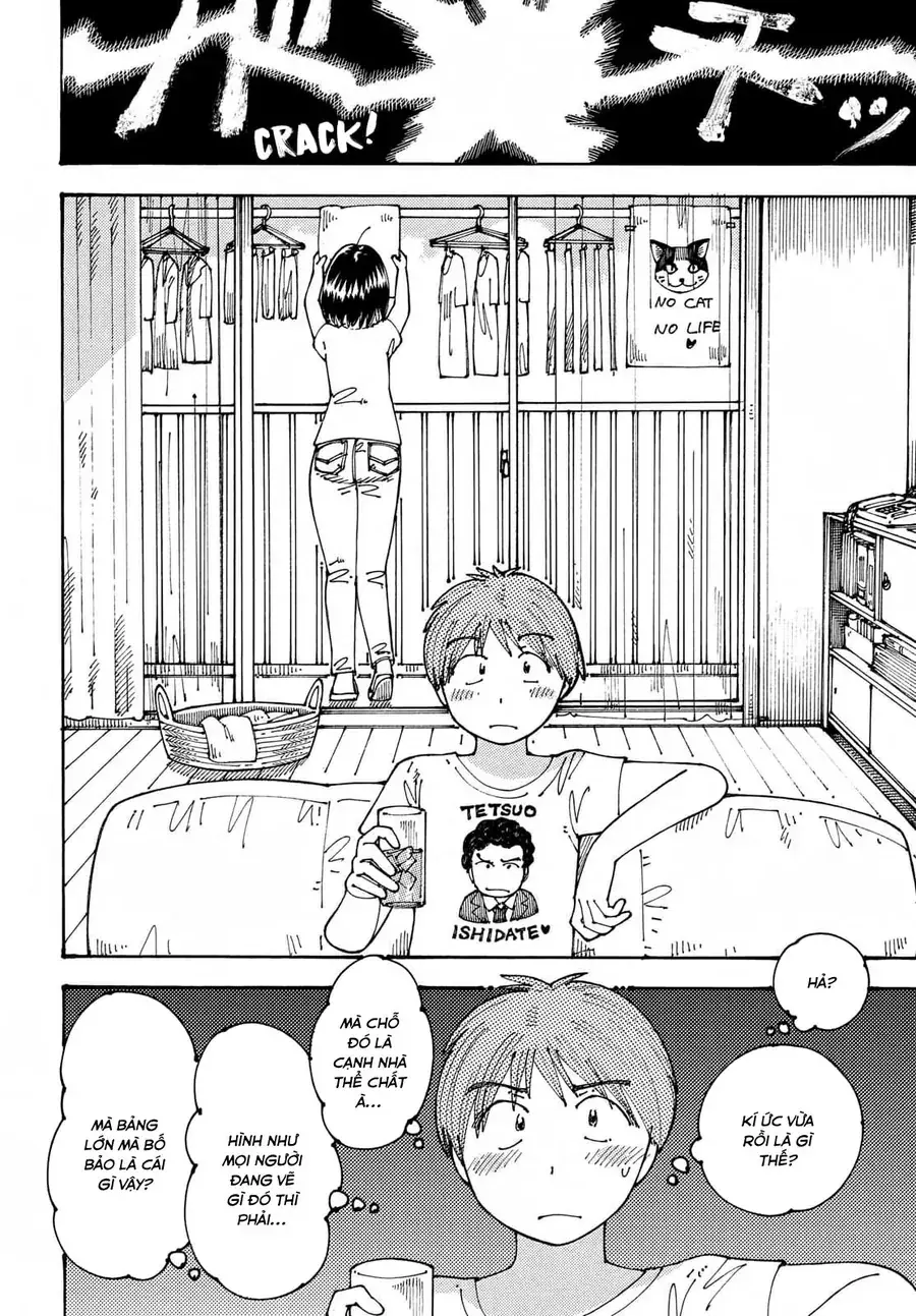 Hồi Tưởng Về Ookumo Chapter 18 - Trang 7