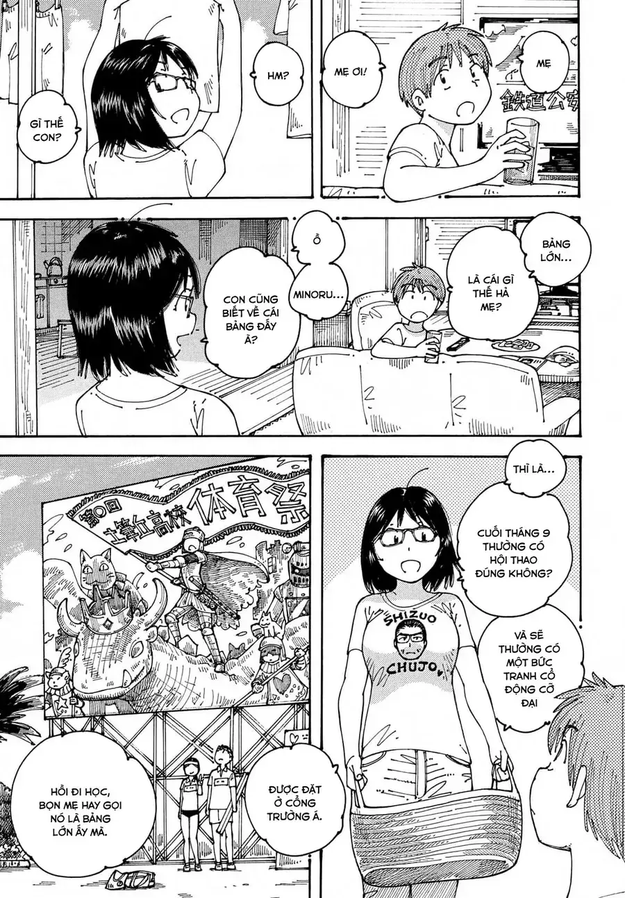 Hồi Tưởng Về Ookumo Chapter 18 - Trang 8