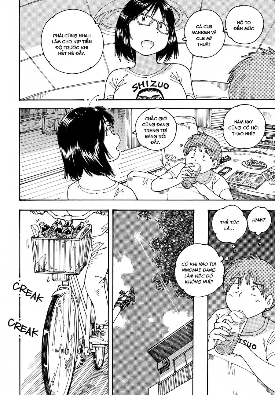 Hồi Tưởng Về Ookumo Chapter 18 - Trang 9