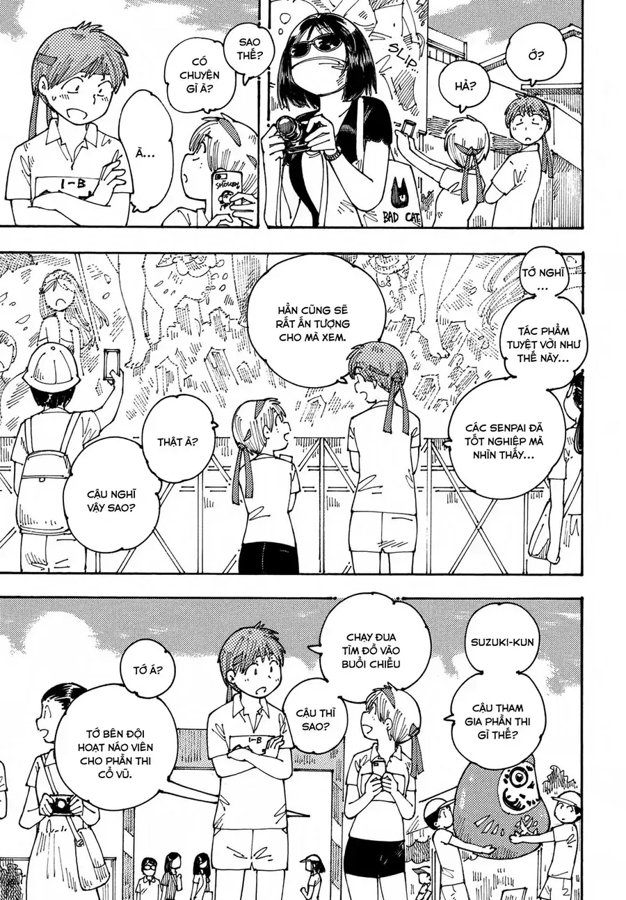 Hồi Tưởng Về Ookumo Chapter 19 - Trang 10