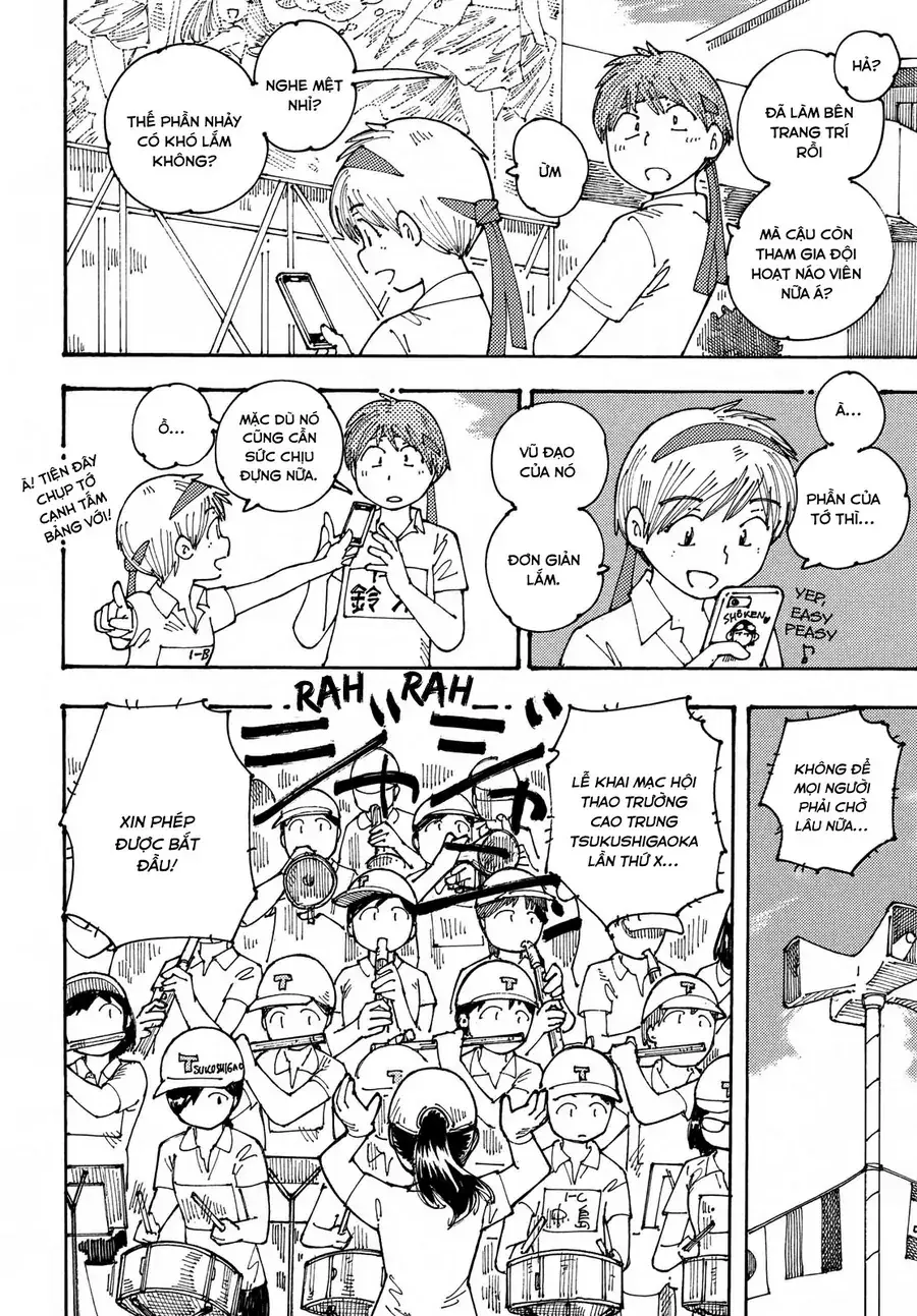 Hồi Tưởng Về Ookumo Chapter 19 - Trang 11
