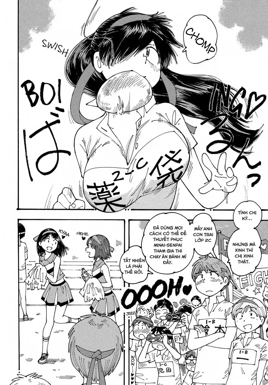 Hồi Tưởng Về Ookumo Chapter 19 - Trang 13