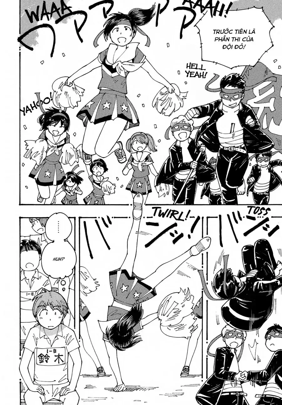 Hồi Tưởng Về Ookumo Chapter 19 - Trang 15