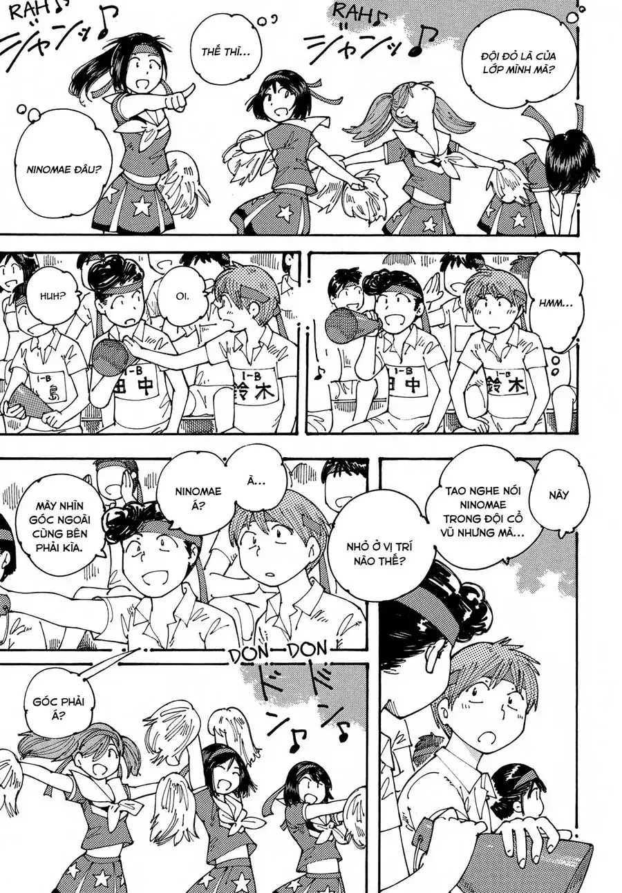 Hồi Tưởng Về Ookumo Chapter 19 - Trang 16