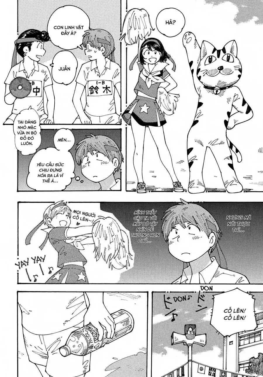 Hồi Tưởng Về Ookumo Chapter 19 - Trang 17