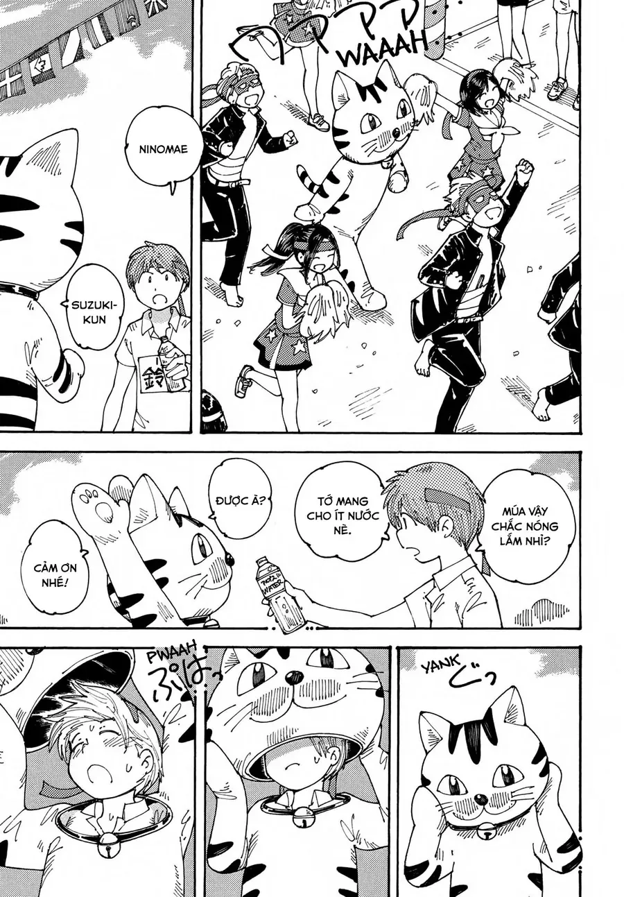 Hồi Tưởng Về Ookumo Chapter 19 - Trang 18