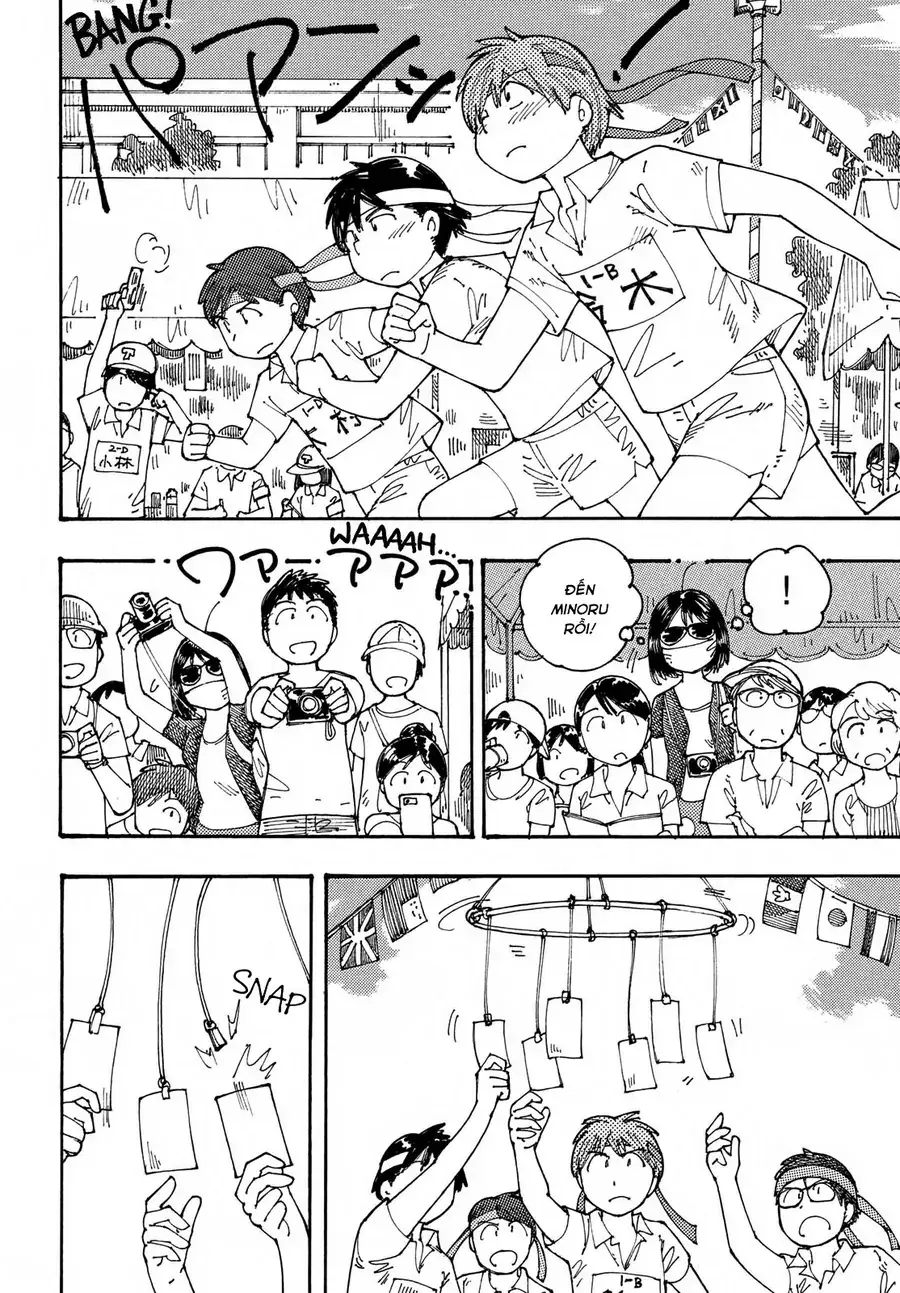 Hồi Tưởng Về Ookumo Chapter 19 - Trang 21
