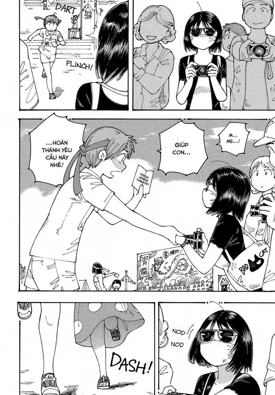 Hồi Tưởng Về Ookumo Chapter 19 - Trang 23