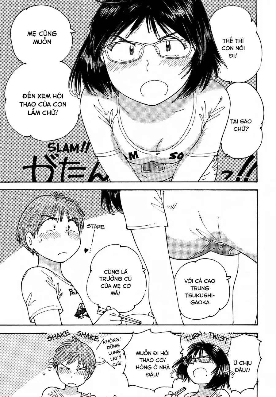 Hồi Tưởng Về Ookumo Chapter 19 - Trang 4
