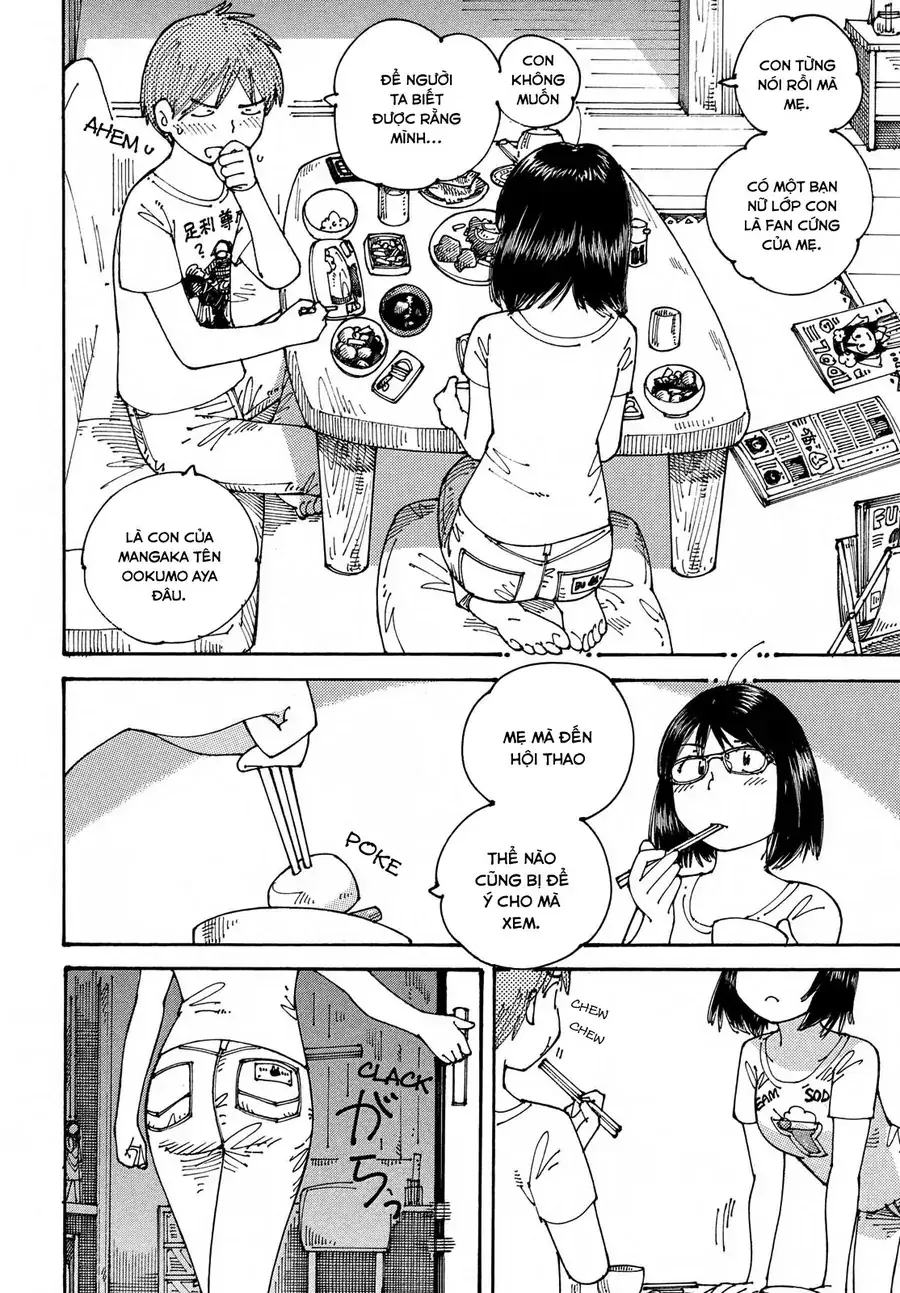 Hồi Tưởng Về Ookumo Chapter 19 - Trang 5