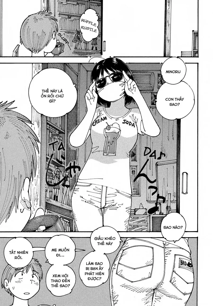 Hồi Tưởng Về Ookumo Chapter 19 - Trang 6