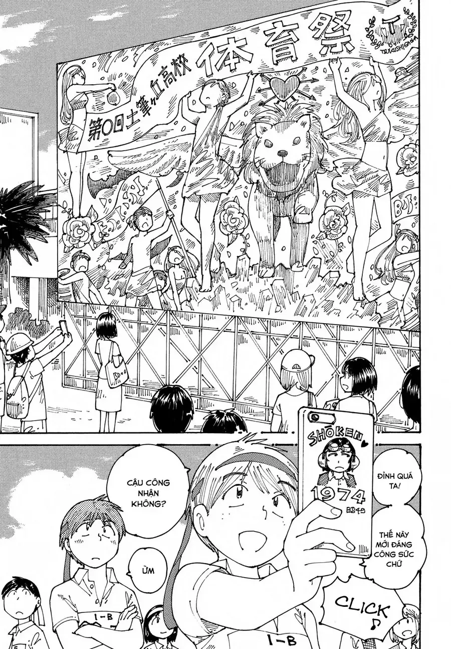 Hồi Tưởng Về Ookumo Chapter 19 - Trang 8
