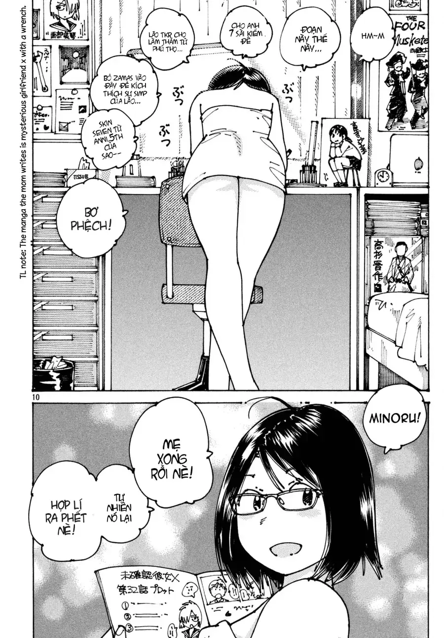 Hồi Tưởng Về Ookumo Chapter 2 - Trang 11