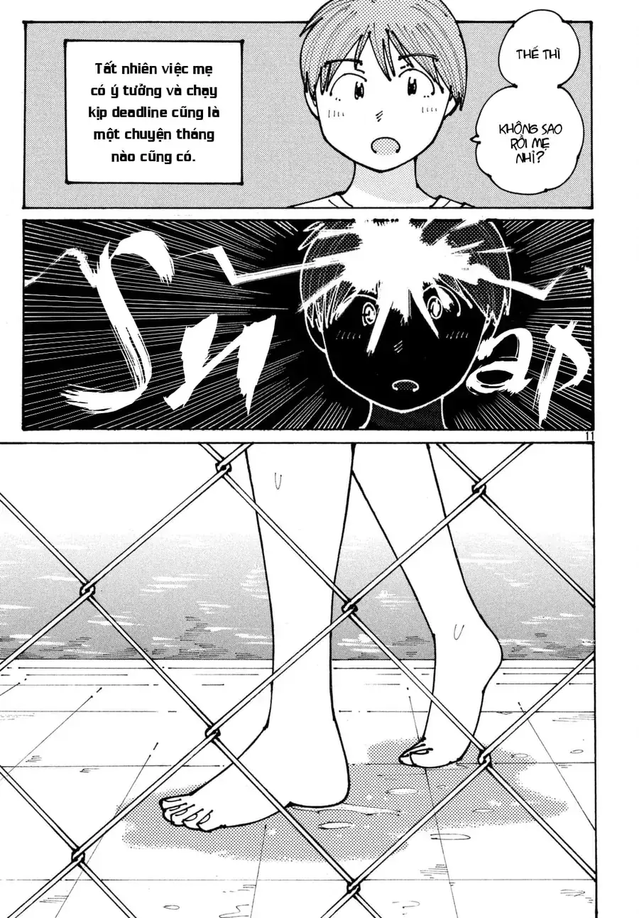 Hồi Tưởng Về Ookumo Chapter 2 - Trang 12