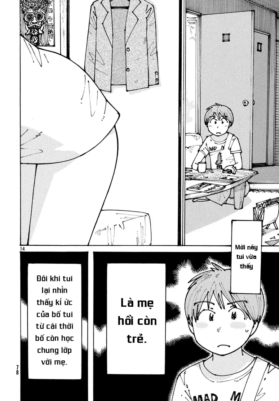 Hồi Tưởng Về Ookumo Chapter 2 - Trang 15