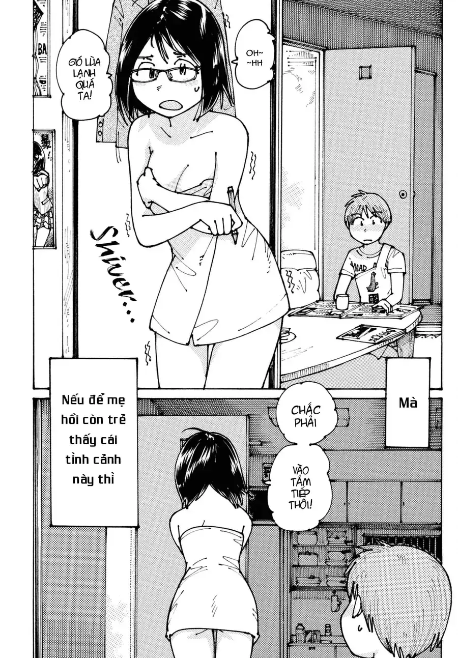 Hồi Tưởng Về Ookumo Chapter 2 - Trang 17