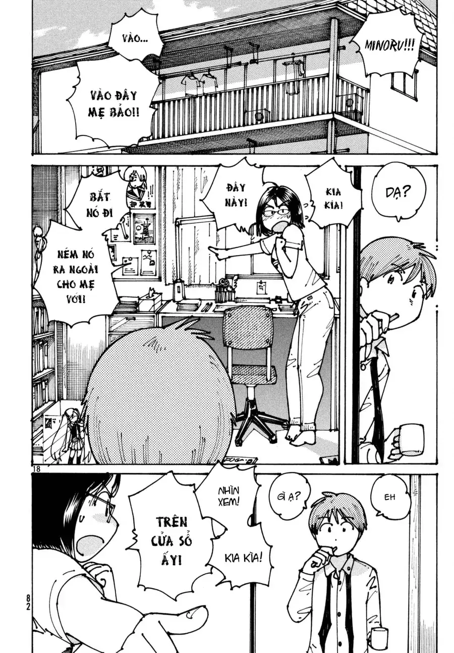 Hồi Tưởng Về Ookumo Chapter 2 - Trang 19