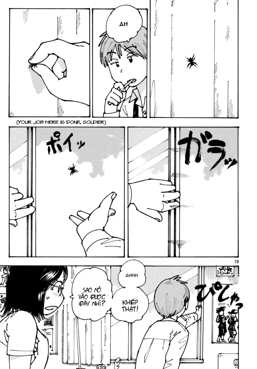 Hồi Tưởng Về Ookumo Chapter 2 - Trang 20