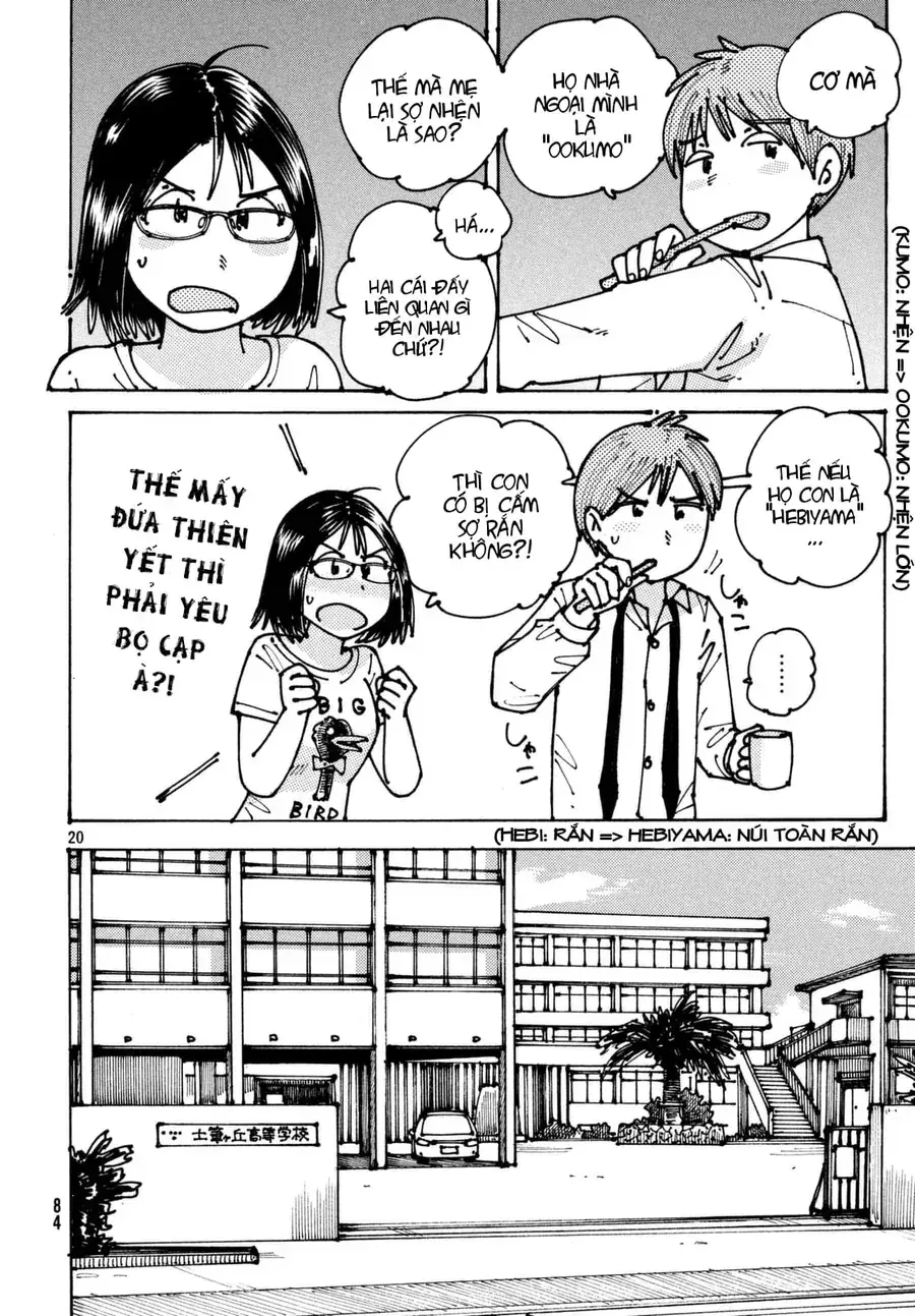 Hồi Tưởng Về Ookumo Chapter 2 - Trang 21
