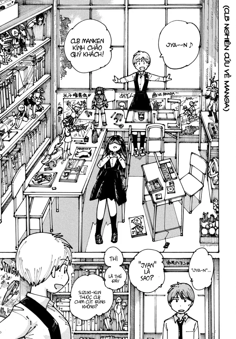 Hồi Tưởng Về Ookumo Chapter 2 - Trang 24