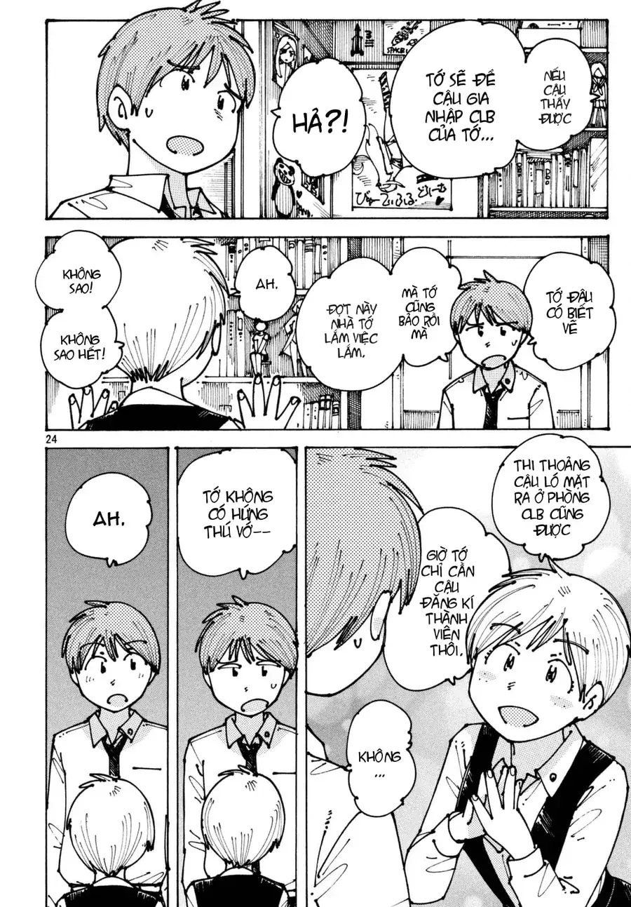 Hồi Tưởng Về Ookumo Chapter 2 - Trang 25