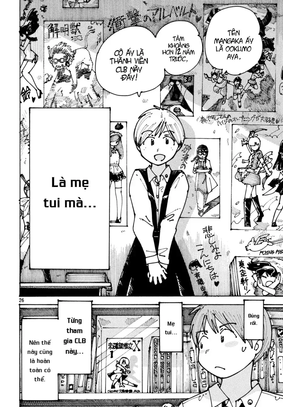 Hồi Tưởng Về Ookumo Chapter 2 - Trang 27