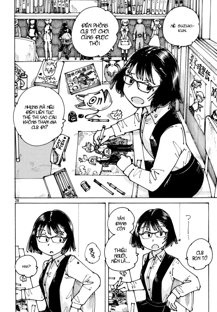 Hồi Tưởng Về Ookumo Chapter 2 - Trang 29