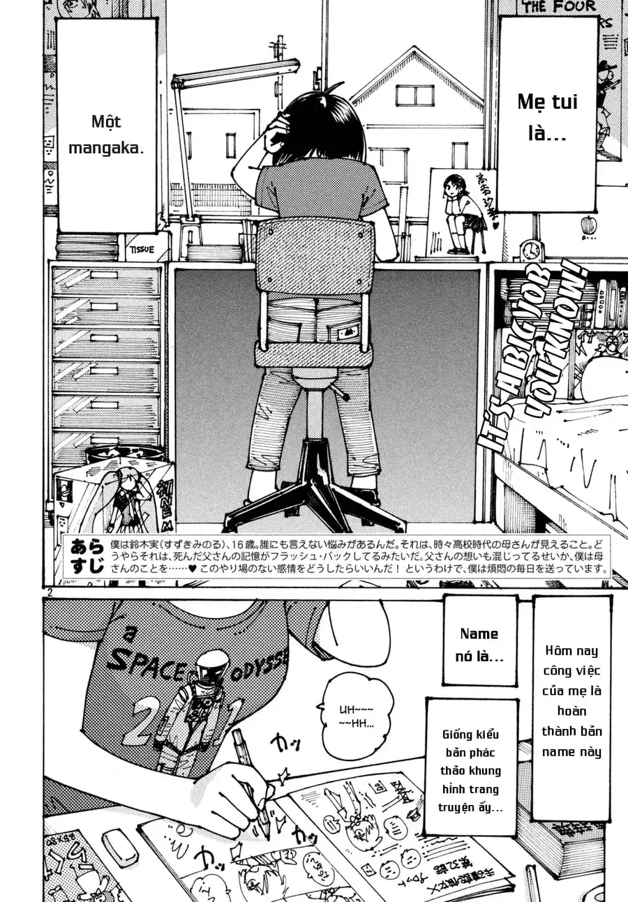 Hồi Tưởng Về Ookumo Chapter 2 - Trang 3