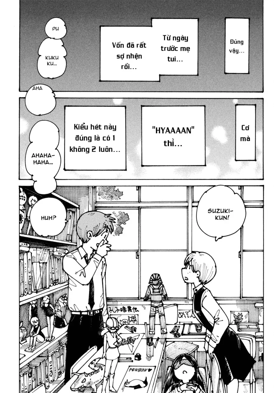 Hồi Tưởng Về Ookumo Chapter 2 - Trang 31